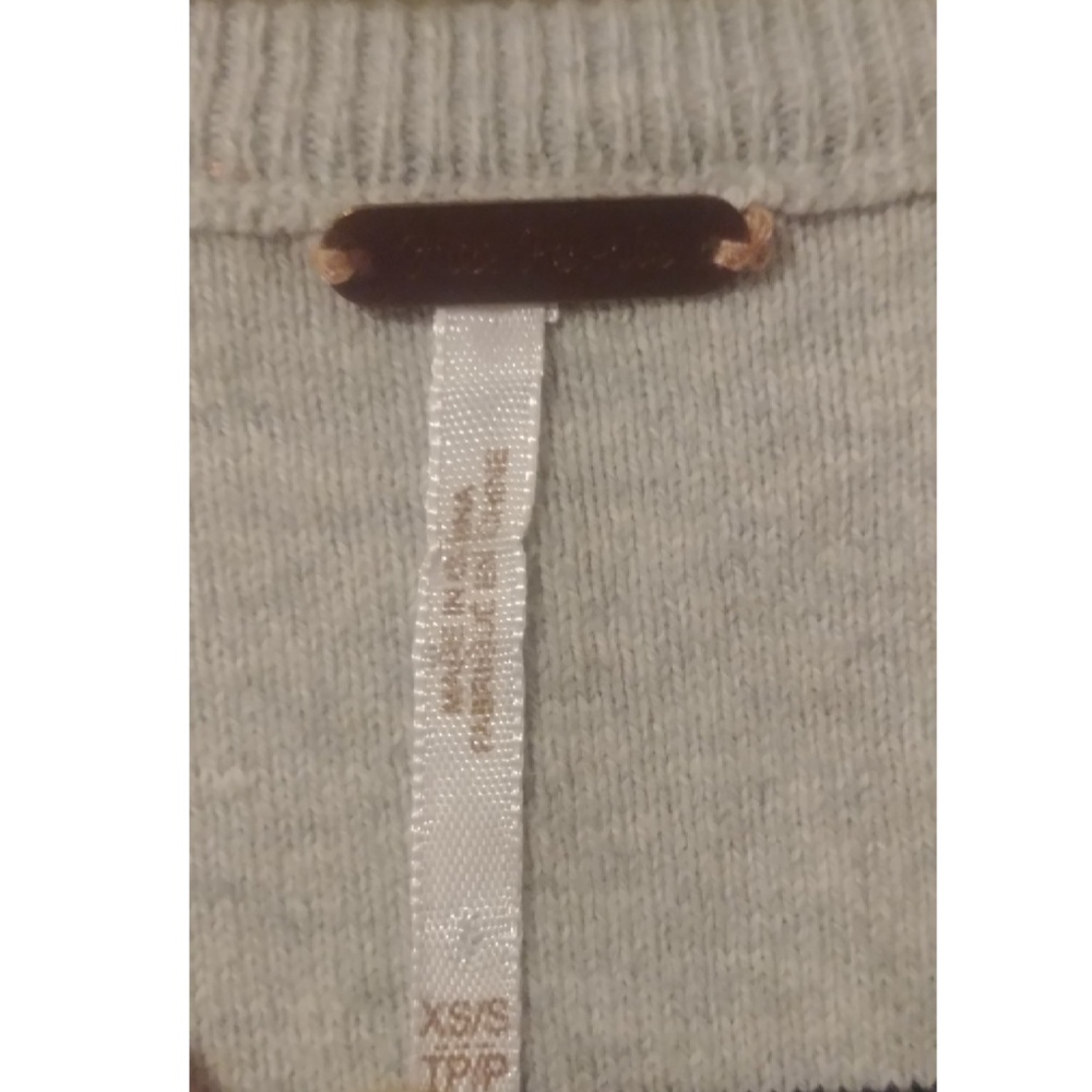 🌵Free People Boho Aztec Long Oversized Sweater - Picture 2 of 4